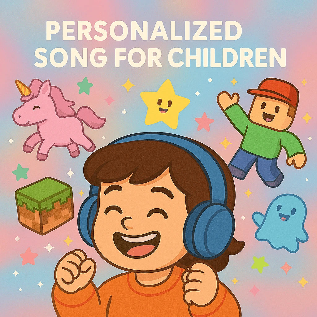 Canción personalizada para niños