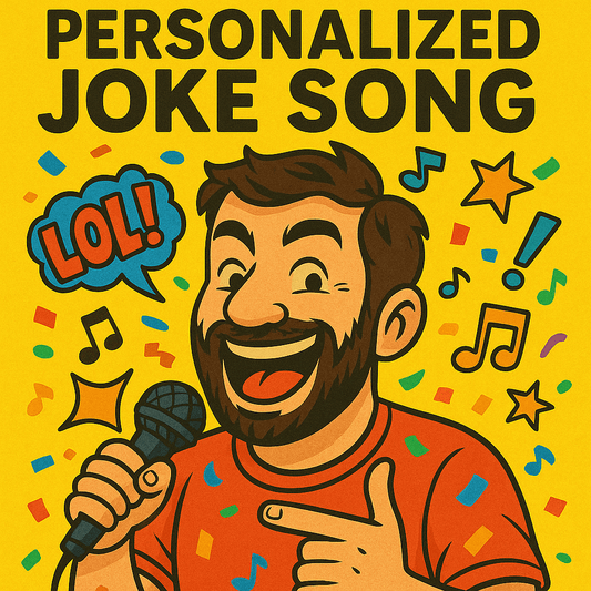 Canción de broma personalizada