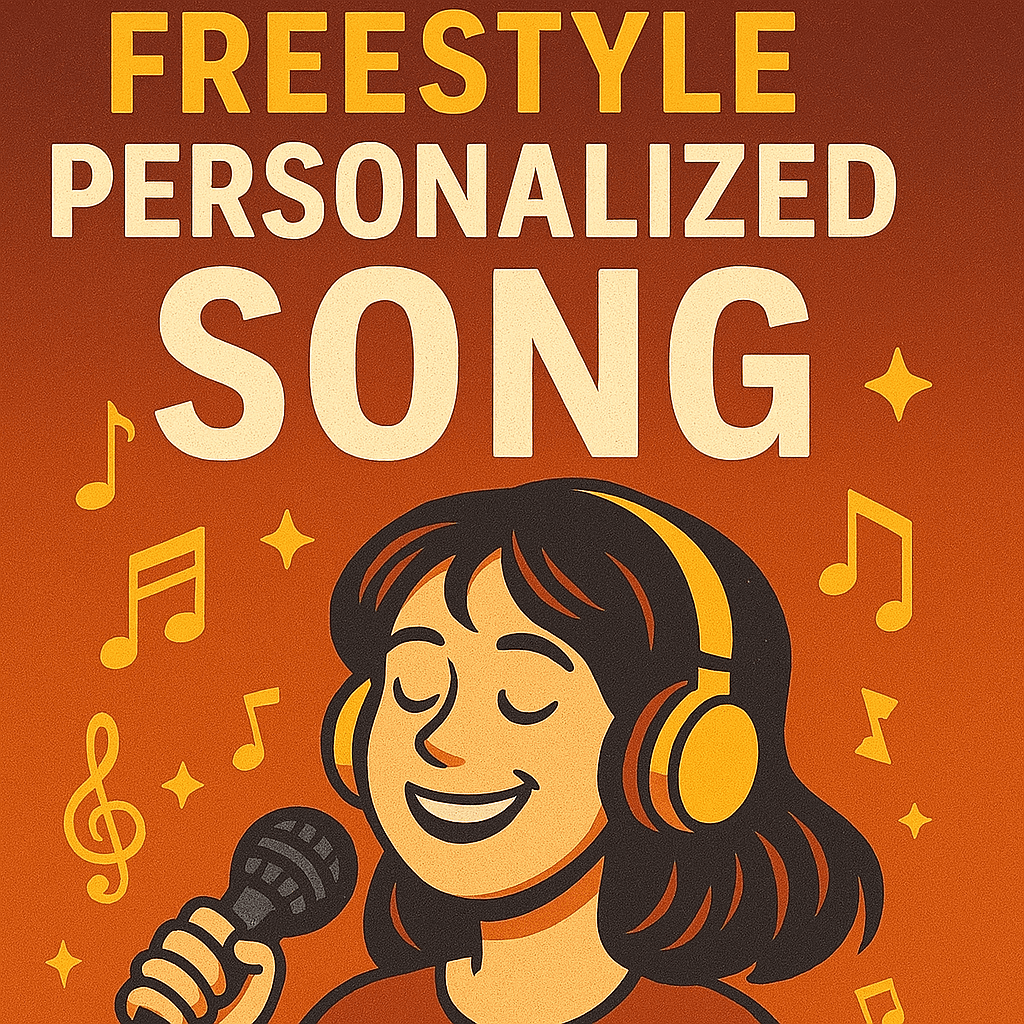 Canción personalizada de estilo libre