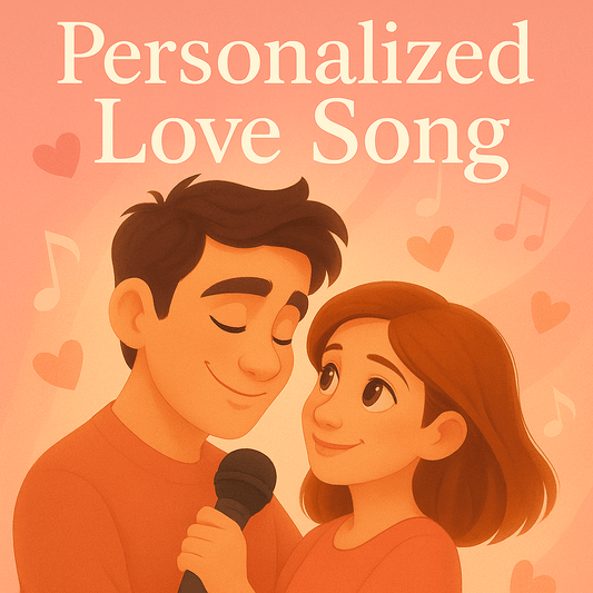 Canción de amor personalizada