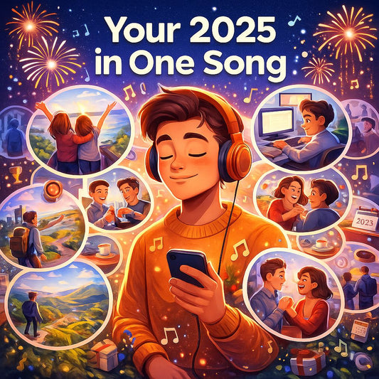 Το 2025 σου σε ένα τραγούδι