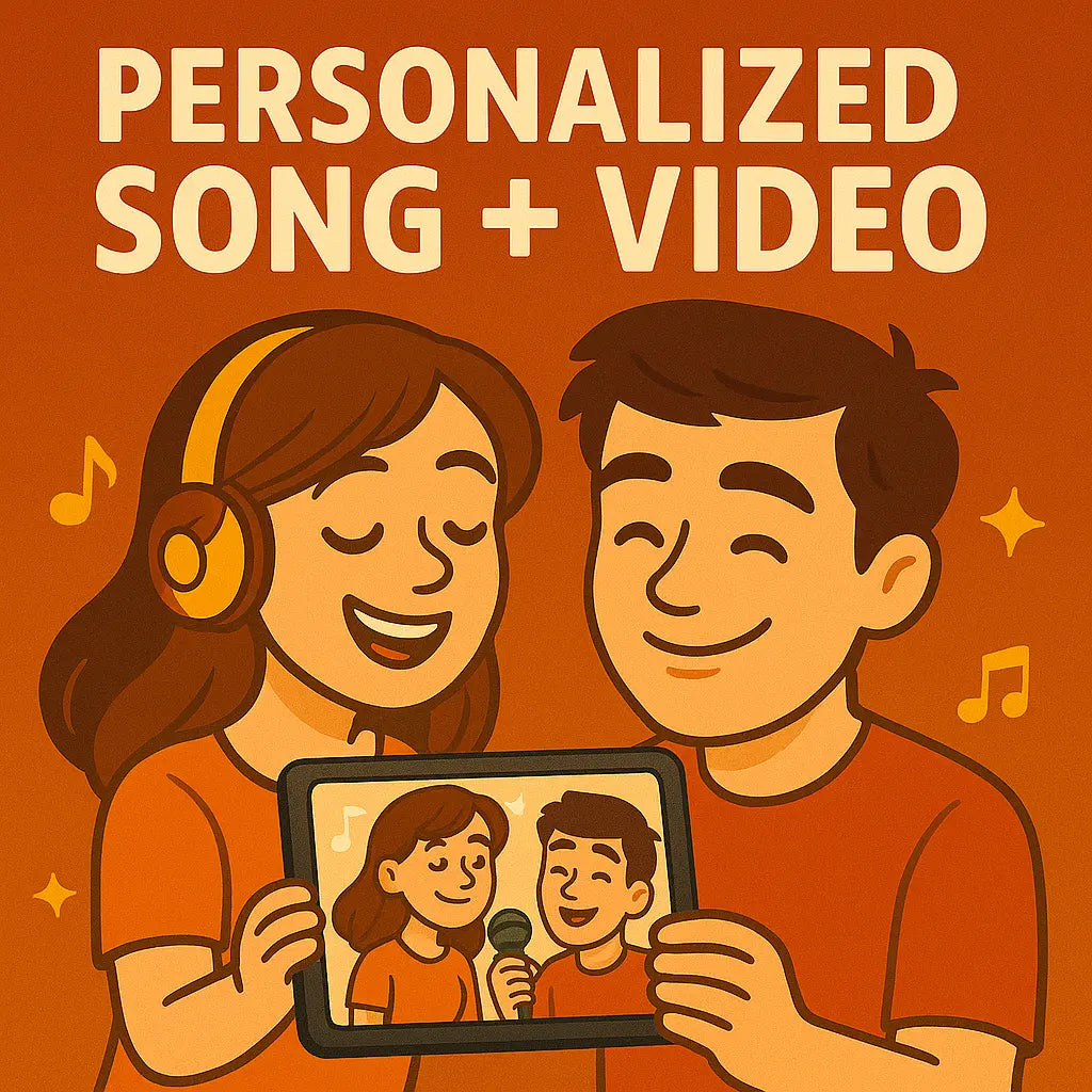 Personalisierter Song + Video